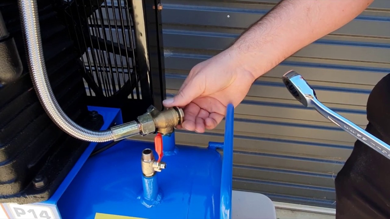 NonReturn Valve Spring & Seal Air leaking from Air Compressor