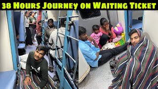38 Hours Train Journey on Waiting Ticket 😰 - Grand Trunk Express