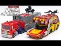 Transformers Power of the Prime Evolution Rodimus Prime Optimus Prime Vehicle Car Robot Toys