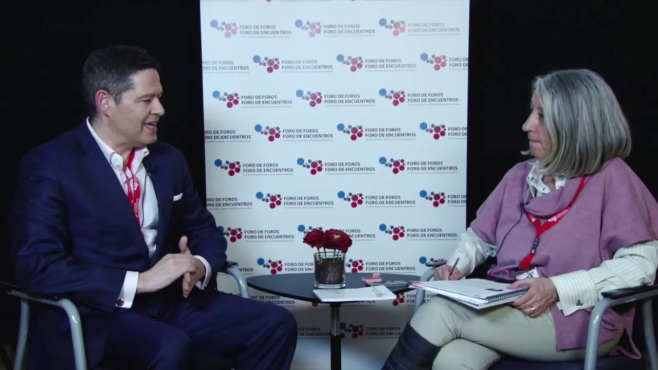 Entrevista a Xavier Ros, vicepresidente ejecutivo de Recursos Humanos