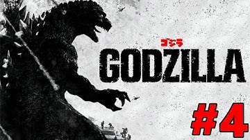 Godzilla Walkthrough Gameplay Part 4 (PS4 Pro) - No Commentary