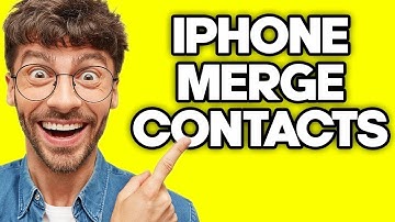How To Merge Contacts on iPhone (2023)
