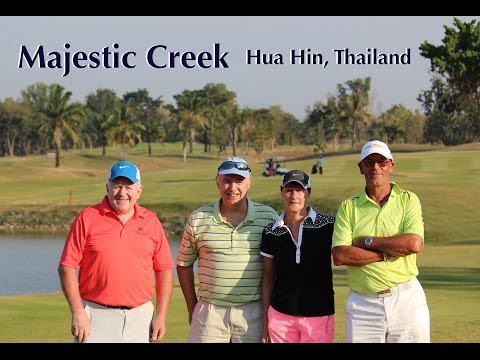 Majestic Creek Golf Club - Hua Hin Thailand