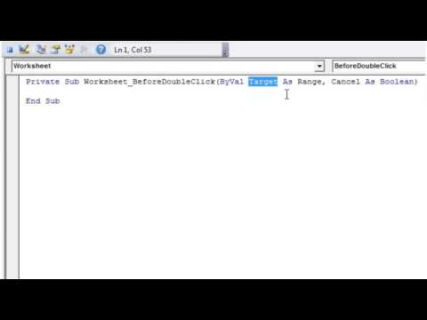 Excel 2010 VBA
