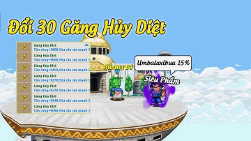 Ngọc Rồng Online - Cái Kết Của Siêu Phẩm Khi Đổi 30 Găng Hủy Diệt...Năm Mới Có Hên ?