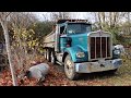 1979 KENWORTH W900A  400 CUMMINS COLDSTART.