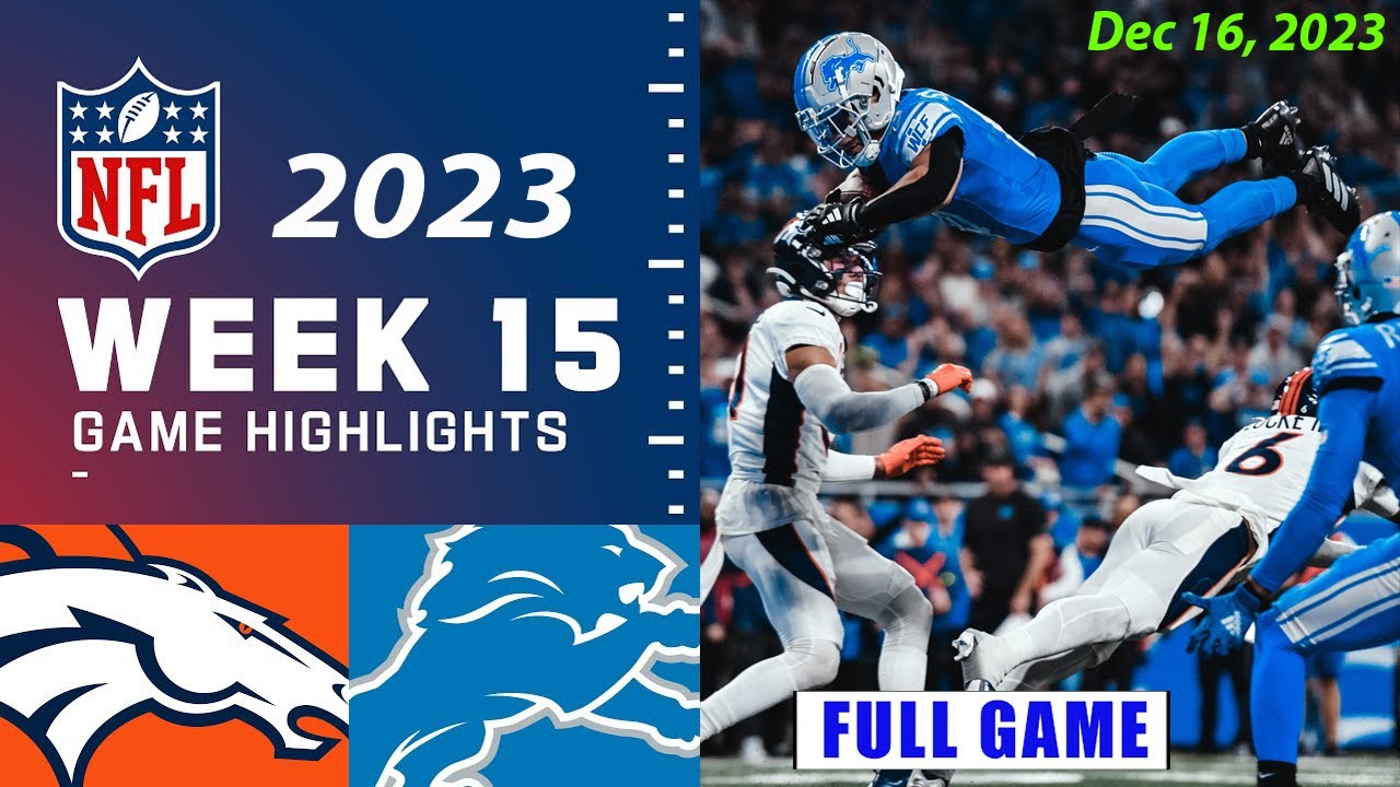 2023 NFL season, Week 15: What We Learned from Sunday's games