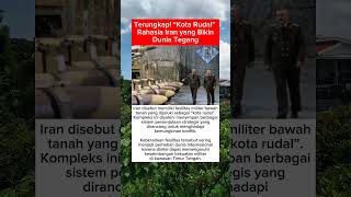 #Iran #KotaRudal #MiliterDunia #Pertahanan #TimurTengah #Geopolitik #BeritaGlobal #InfoMiliter