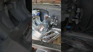 Made some progress good day with the 55 Chevy