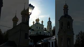 Храмы Ивановской обл.г.Плес.