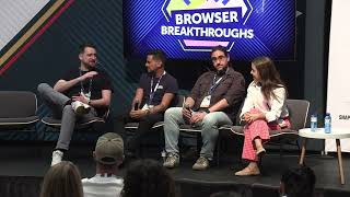 Panel: Browser Renaissance: Can Web Games Be The Driver For Growth