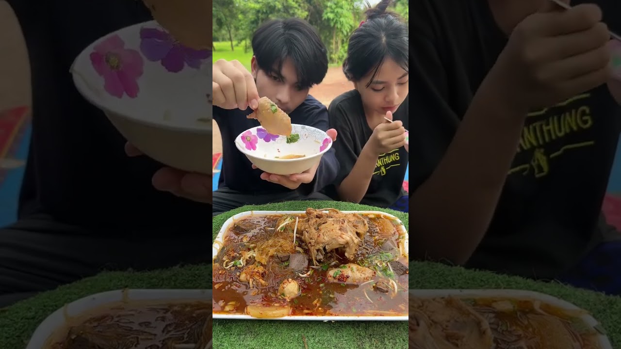 มาเด้อพี่น้องแกงเส้นแซ่บๆครับ