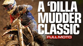 FULL MOTO. The Treacherous Unadilla Mud Claims Many Victims | 2018 Unadilla National 250 Moto 1