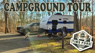 Tims Ford: Campground Tour - Tennessee State Park