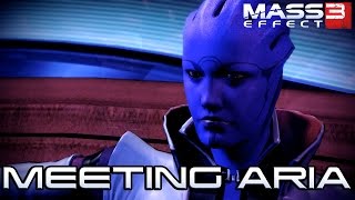 Mass Effect 3 - Meeting Aria