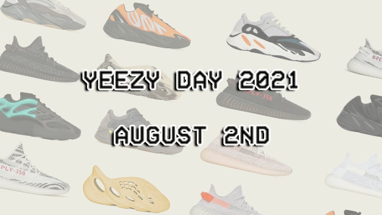 august 2 yeezy release