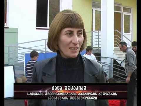 ინვენტარის პერევის სკოლას -იმერვიზია 2014