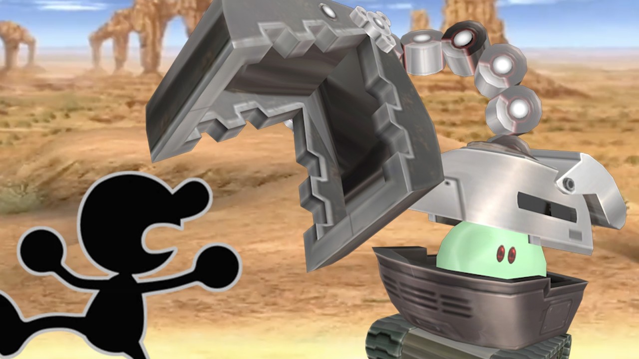 Capturing ARMANK! - How to Trophy Stand Armank - Subspace Emissary ...