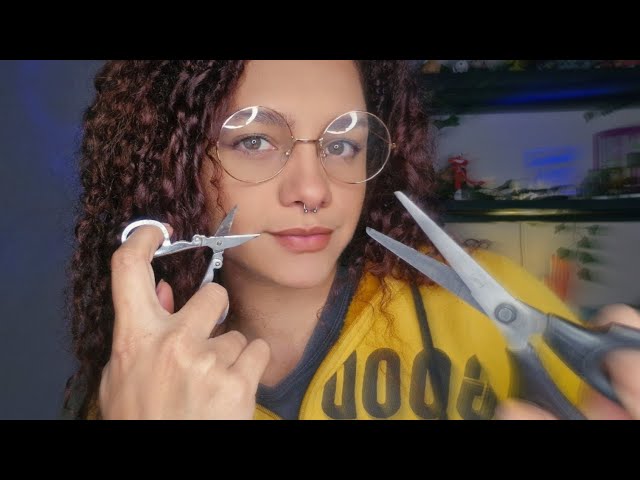 ASMR * sons de tesoura *cut cut cut (⁠♡⁠ω⁠♡⁠ ⁠)⁠