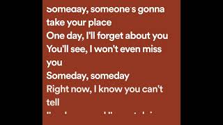 Someday🎧🎼 #songlyrics #nina #lyrics #someday #fyp
