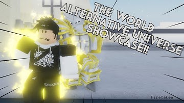 The World Alternative Universe Showcase! [Your Bizarre Adventure] | Roblox
