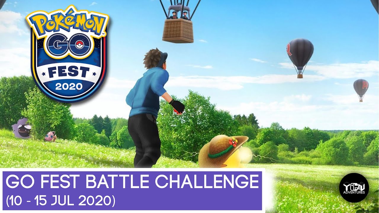 BLASTING OFF AGAIN! (GO Fest 2020 Battle Challenge)