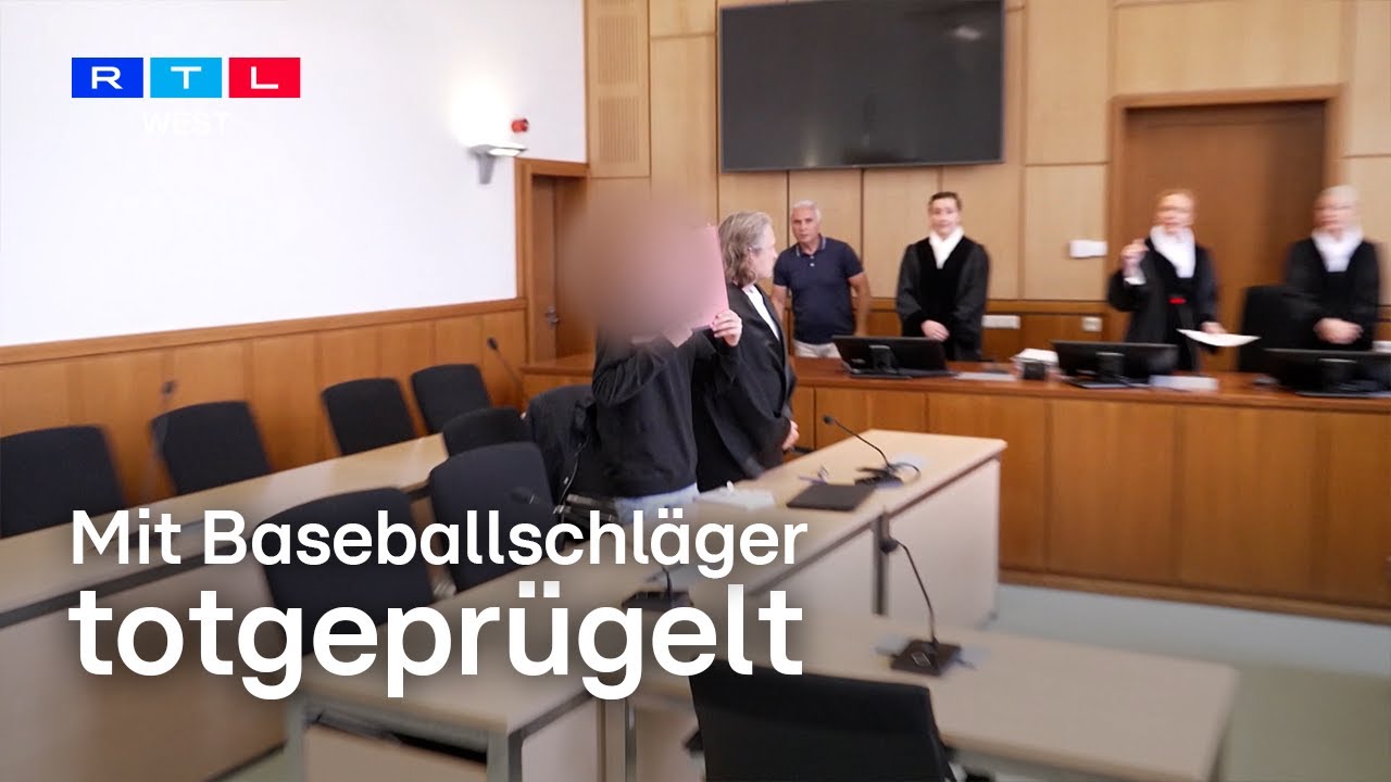 Rentner aus Hagen mit Baseballschläger totgeprügelt I RTL WEST
