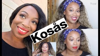 GRWM: KOSAS TINTED FACE OIL 08 + WEIGHTLESS LIP COLOR