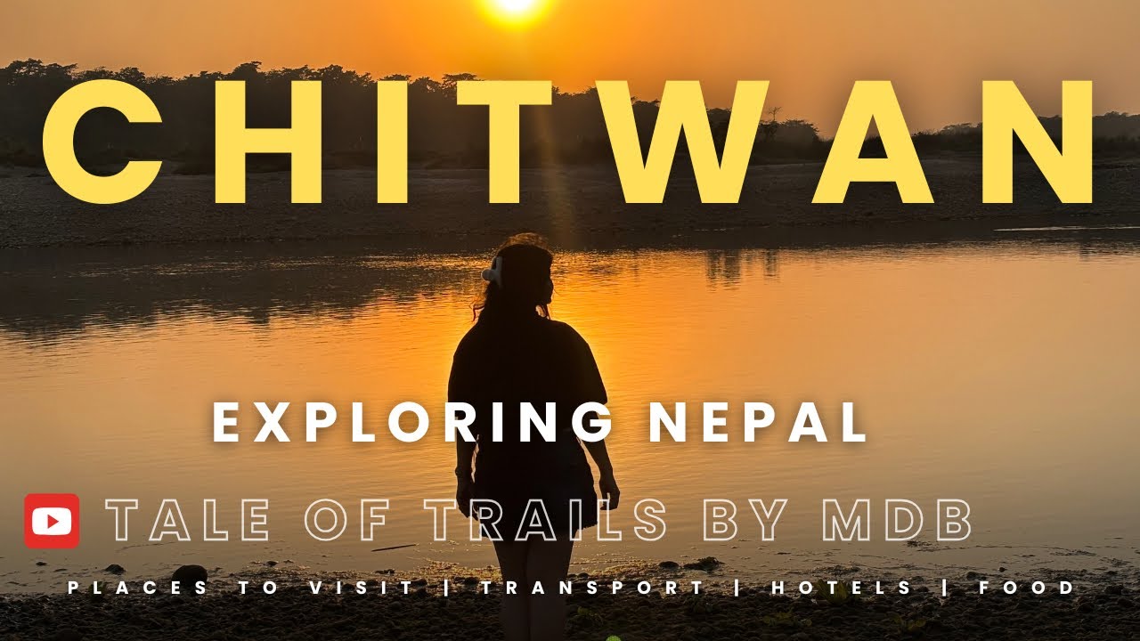 Chitwan jungle safari | Nepal travel guide in Bengali | Sauraha tour full itinerary
