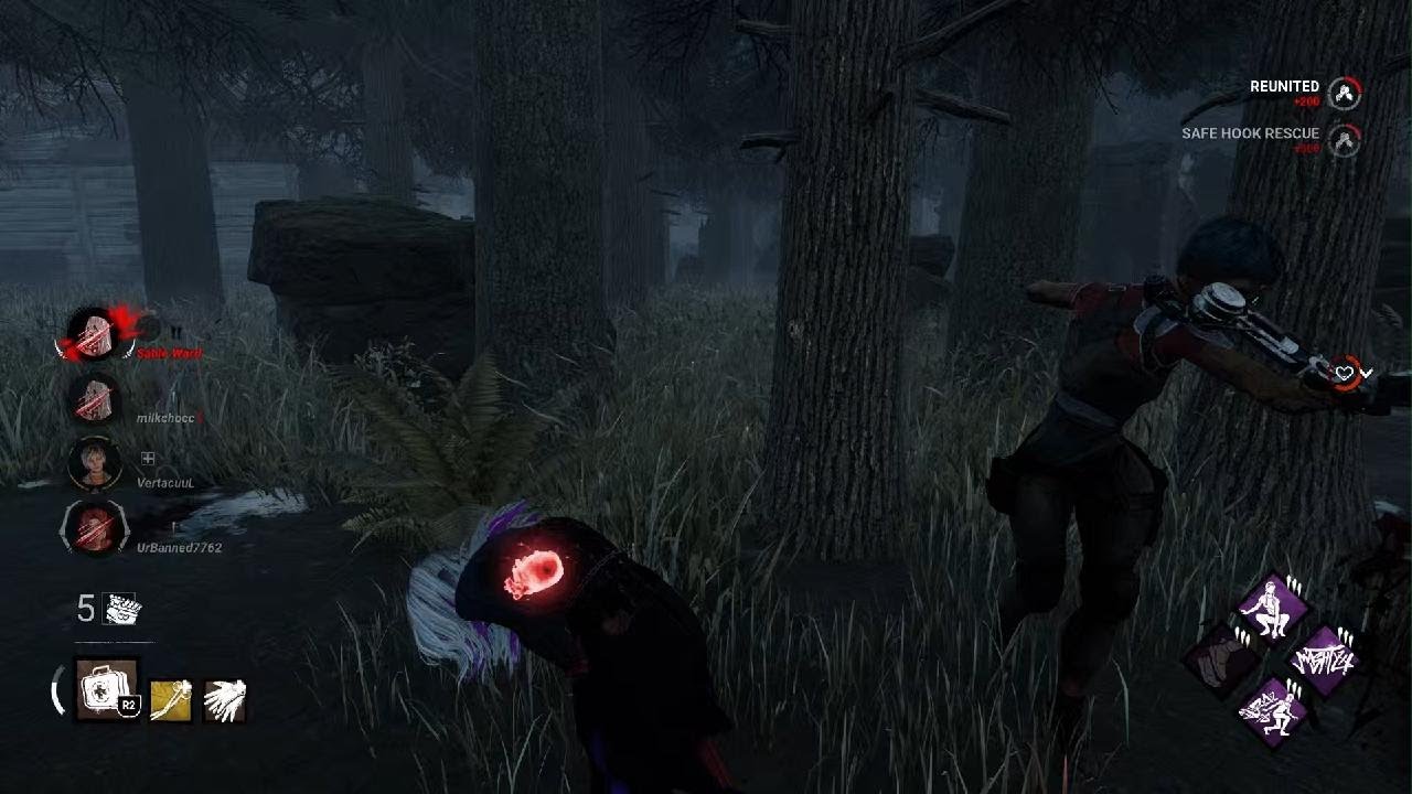 Dead by Daylight Meg Thomas - YouTube