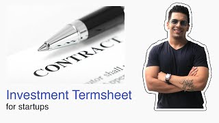 Investment Agreement Format For Startups