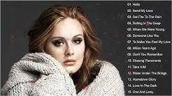 Lagu Terbaik Adele Sepanjang Masa  -Top Lagu Barat Hits  - Durasi: 47:54. 