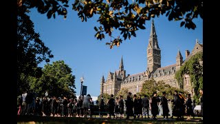 McCourt School of Public Policy Commencement