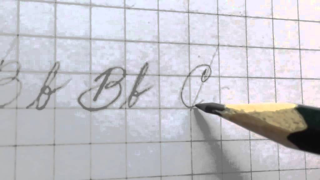 12  Cómo escribir en letra cursiva Ejercicio N° 12 Parte 1