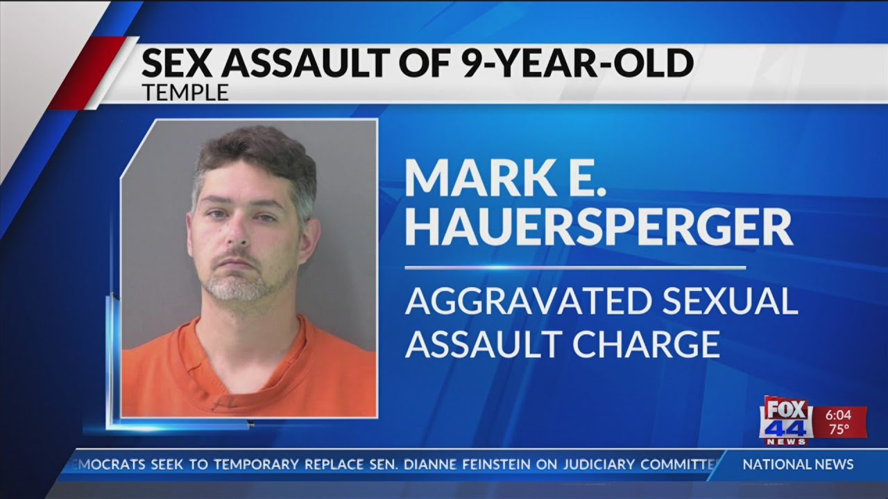 Temple man charged in sex assault of nine-year-old - YouTube