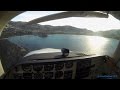 Landing at St Barths TFFJ (Pilots View) _ Right Approach RWY 28 (Part 3)