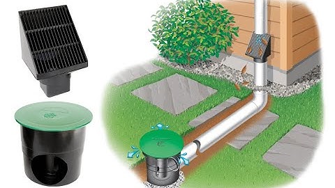 UnderGround Downspouts - How to install downspout extension kit