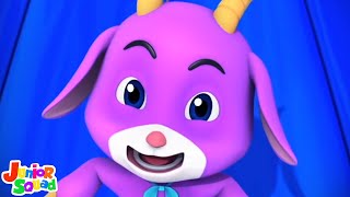 The Three Billy Goats Gruff | Funny Cartoon for Toddlers | Short Stories for Kids | Animated Stories