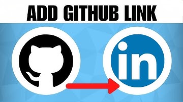 How to Add GitHub Link to LinkedIn (2024 Guide)