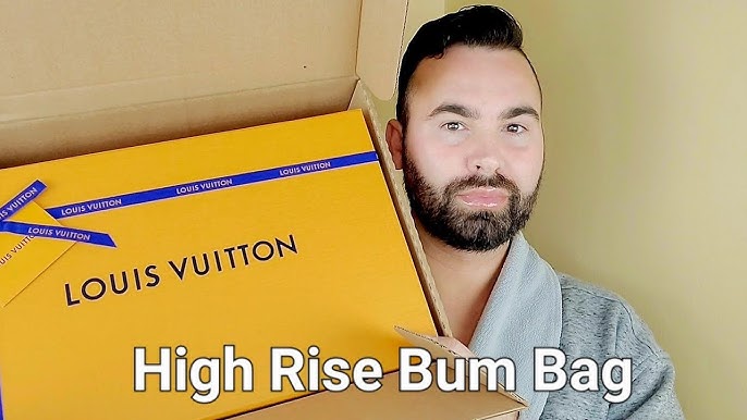 Louis Vuitton Newest HIGH RISE BUMBAG Unboxing Full Review! Is This Bag  Worth It? 🤔❤️ 