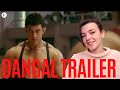 Dangal | Official Trailer REACTION! | Aamir Khan