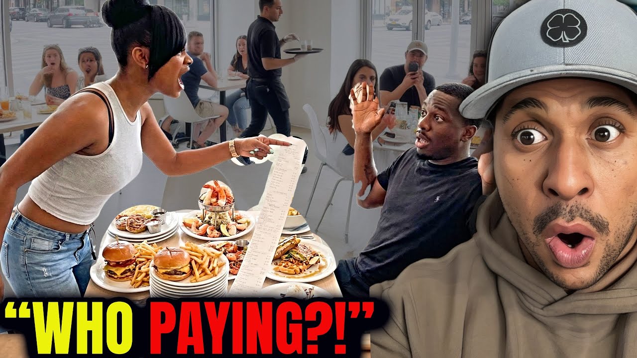 «Она сделала заказ так, будто он платил… Большая ошибка 😳»