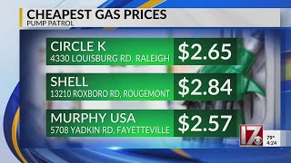 Gas prices remain steady in North Carolina
