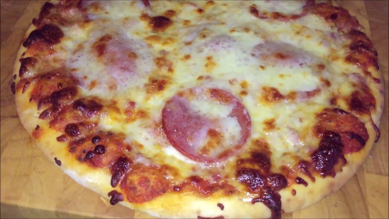Frische Pizza Salami vom Penny Markt YouTube