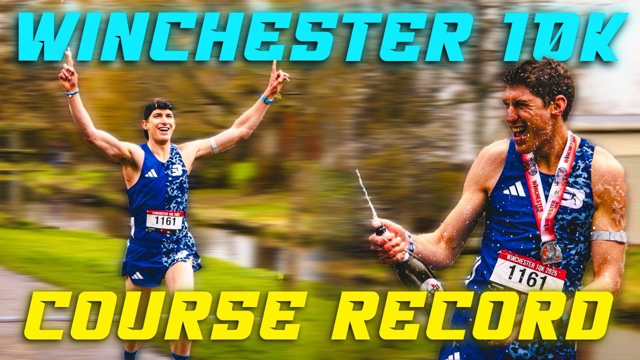 WINCHESTER 10K 2025! THAT HURT SO GOOD!