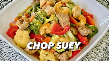 How to Cook the BEST Chop Suey | Filipino Style Recipe | Comfort Food Classic| Easy Cooking