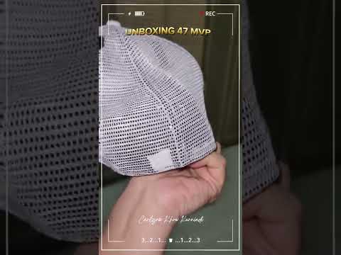 UNBOXING 47 MVP BRANSON LEGEND NEW YORK YANKEES WHITE GOLD CAP TRUCKER HATS