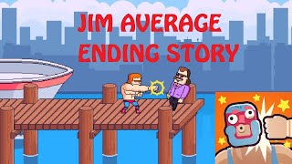 ROWDY CITY WRESTLING (ANDROID GAME) || JIM AVERAGE || ENDING STORY screenshot 1