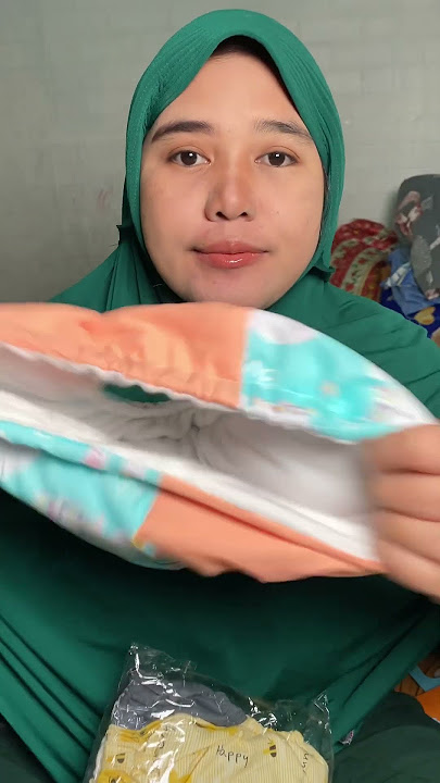 pampers sekali pakai