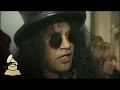 Slash at the Pre-GRAMMY Gala | GRAMMYs